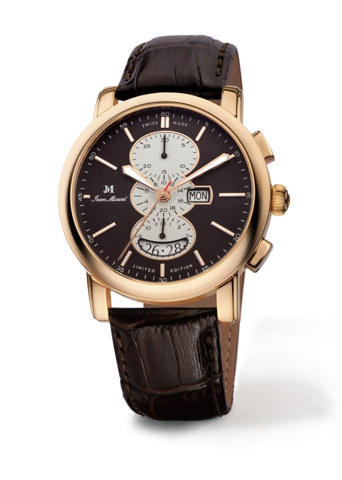Clarus model 170.250.72 – Jean Marcel Swiss Watches